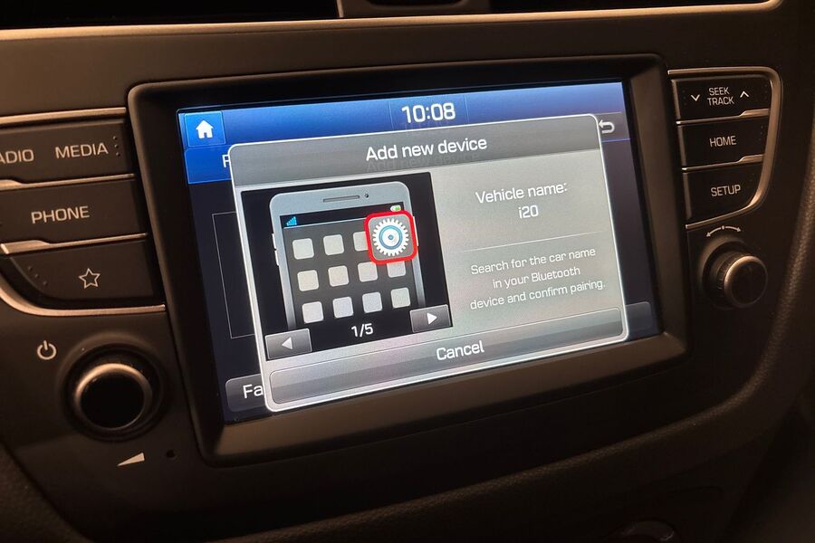 Hyundai i20 Hatchback vaihtoauto