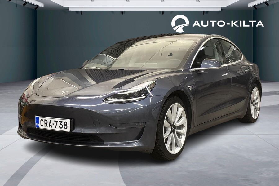 Tesla Model 3 vaihtoauto