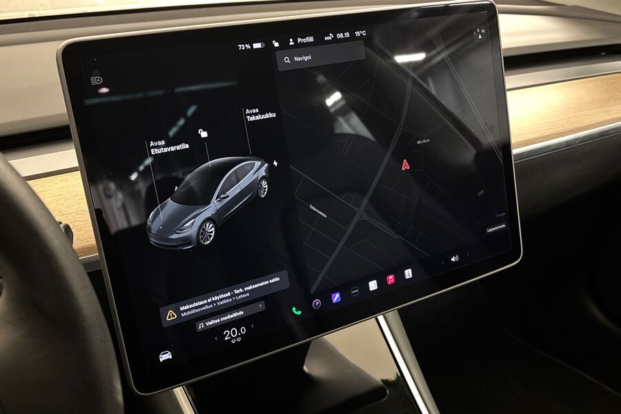 Tesla Model 3 vaihtoauto