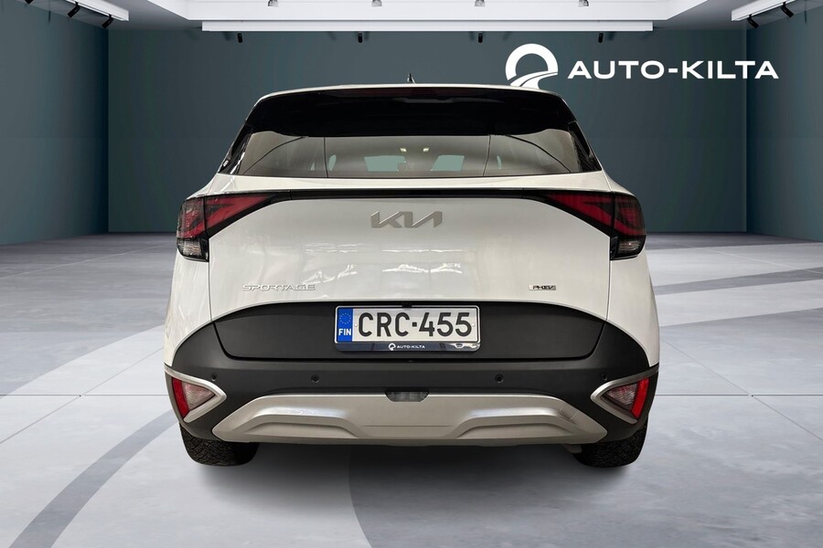Kia Sportage vaihtoauto