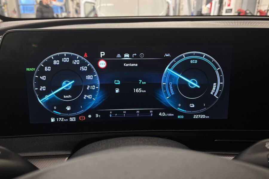 Kia Sportage vaihtoauto