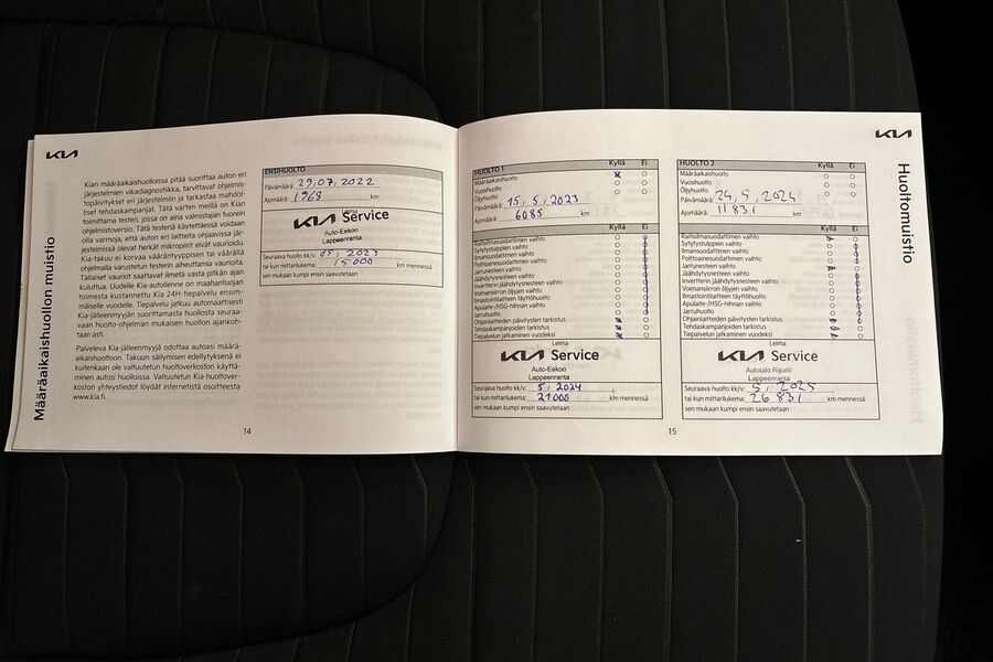 Kia Sportage vaihtoauto