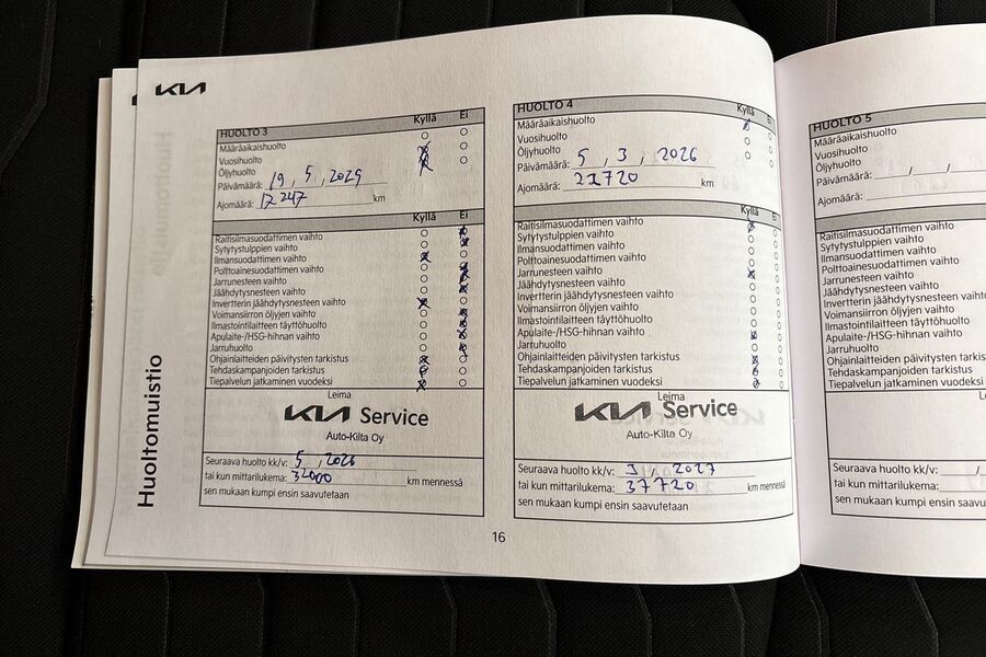 Kia Sportage vaihtoauto