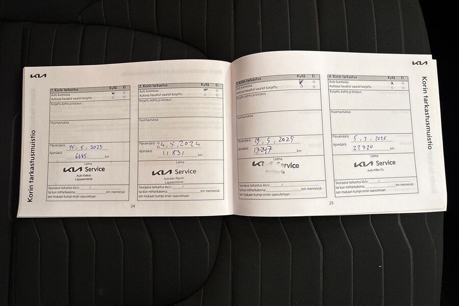 Kia Sportage vaihtoauto