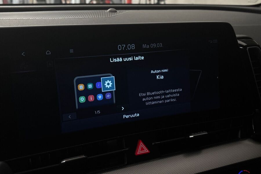 Kia Sportage vaihtoauto