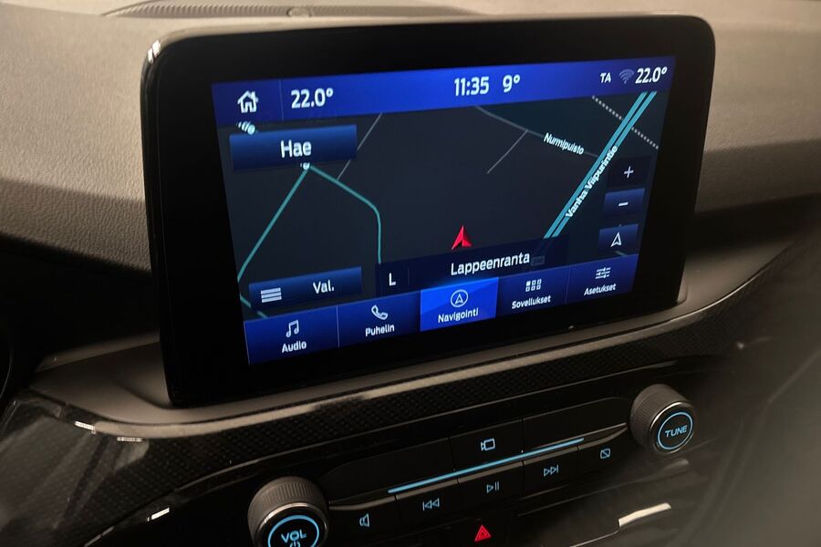 Ford Kuga vaihtoauto