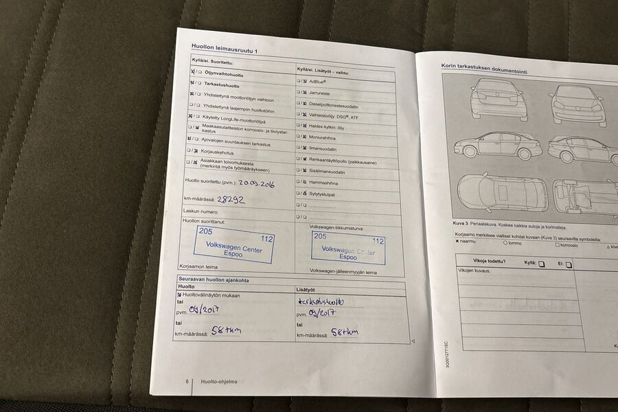 Volkswagen Touran vaihtoauto