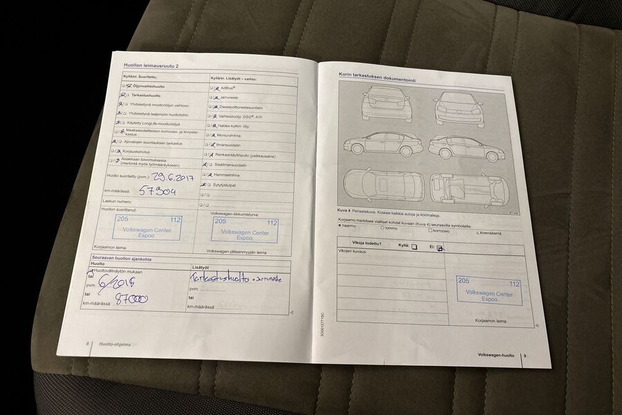 Volkswagen Touran vaihtoauto