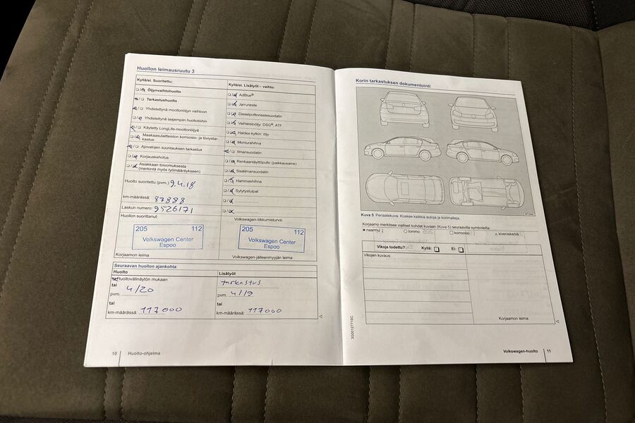 Volkswagen Touran vaihtoauto