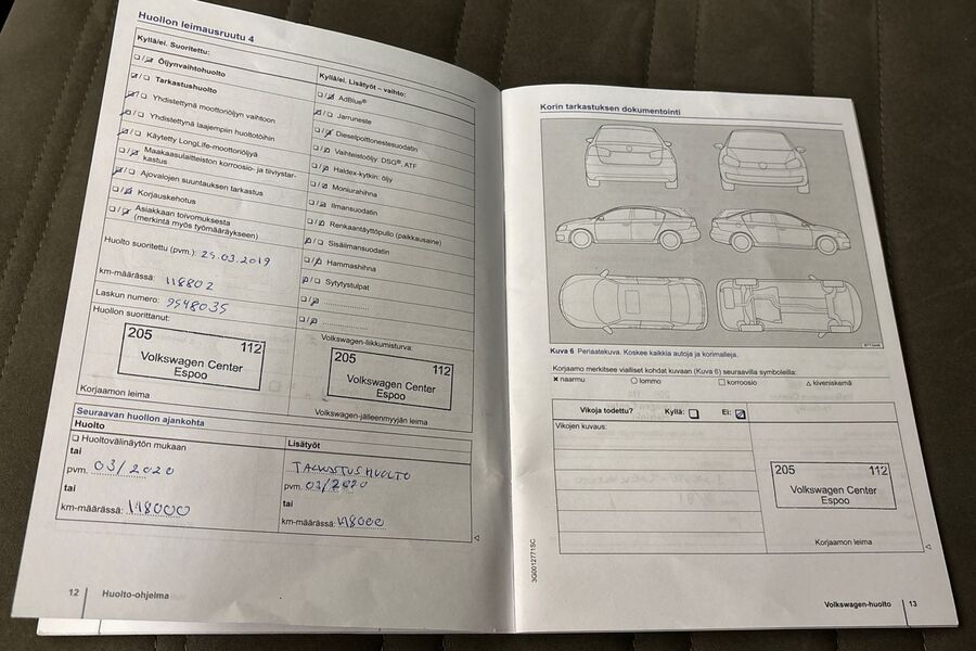 Volkswagen Touran vaihtoauto