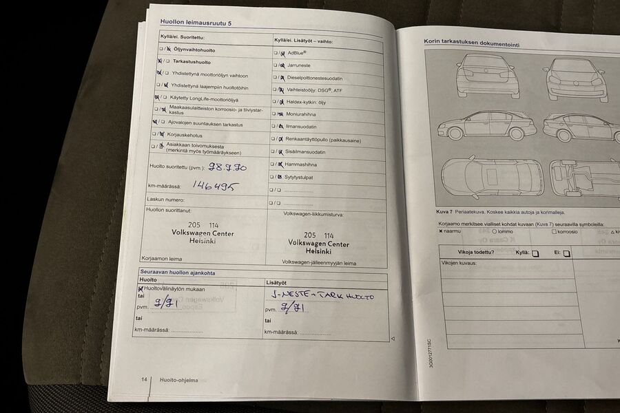 Volkswagen Touran vaihtoauto