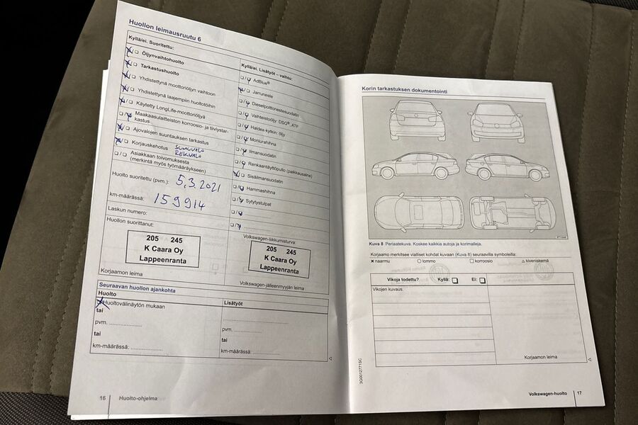 Volkswagen Touran vaihtoauto