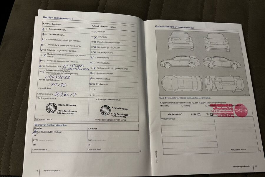 Volkswagen Touran vaihtoauto