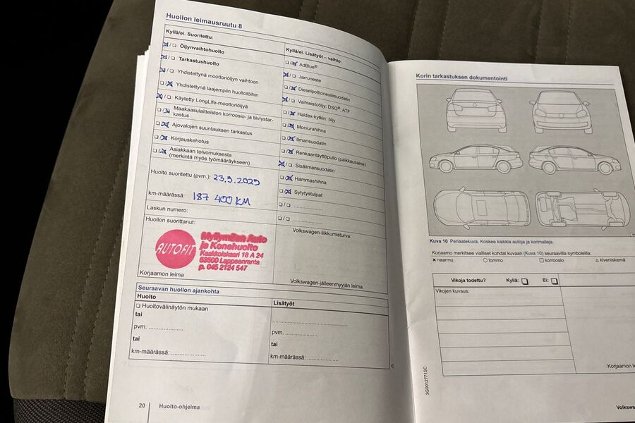 Volkswagen Touran vaihtoauto