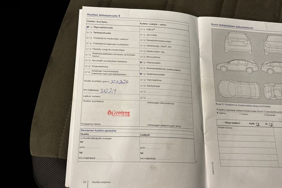 Volkswagen Touran vaihtoauto