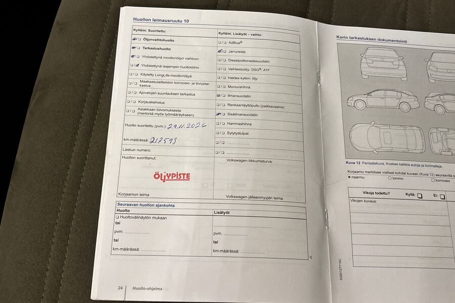 Volkswagen Touran vaihtoauto