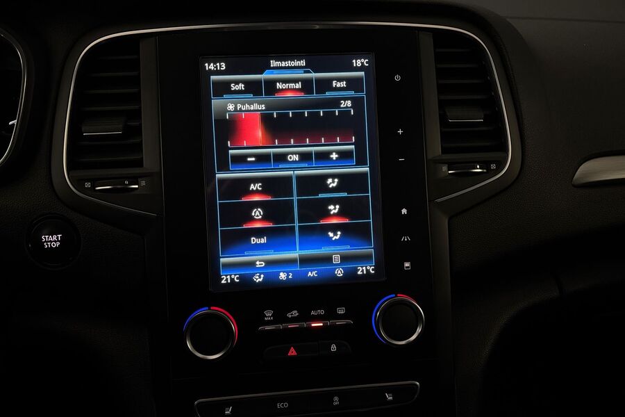 Renault Mégane vaihtoauto