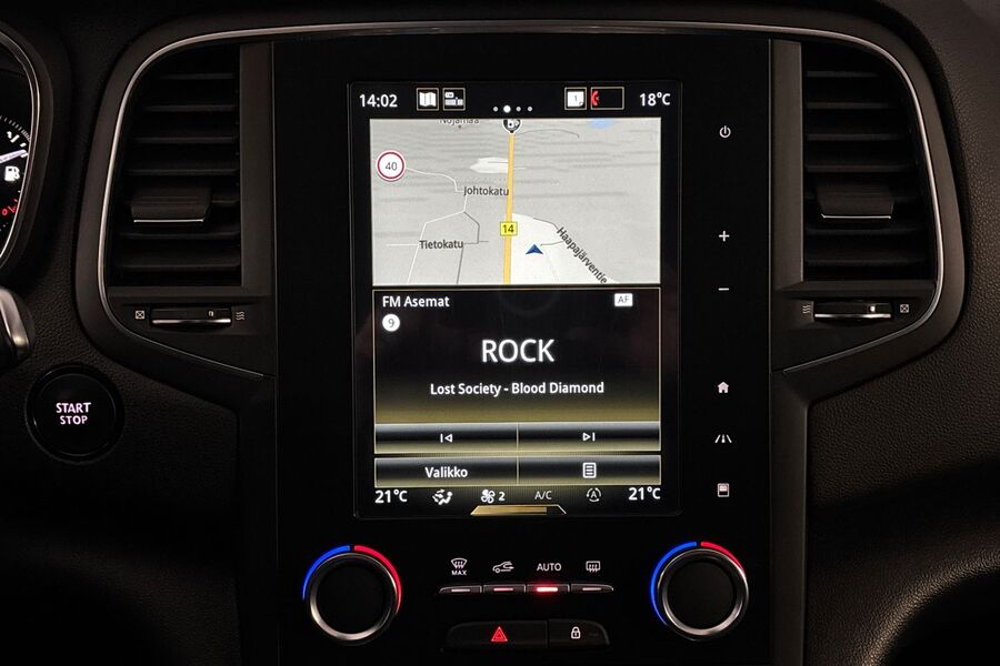 Renault Mégane vaihtoauto