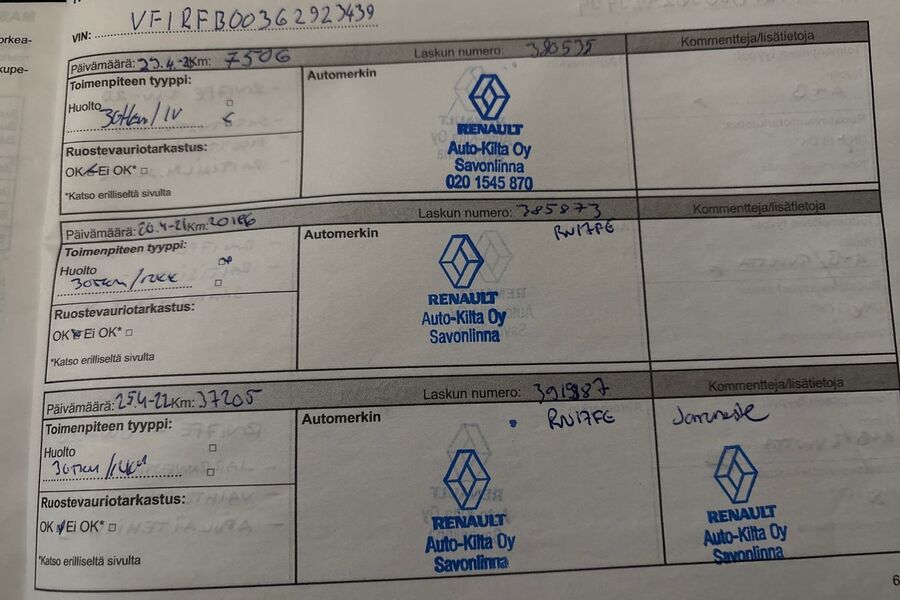 Renault Mégane vaihtoauto