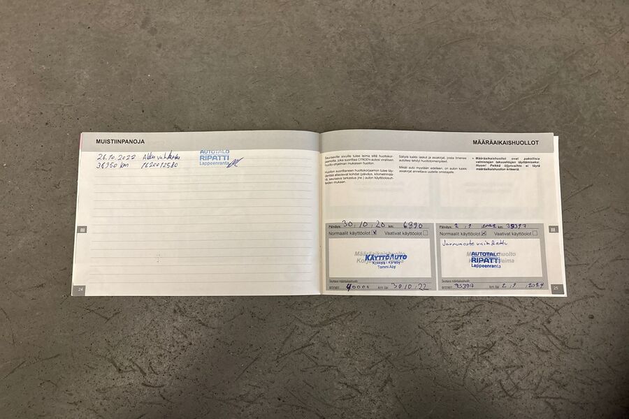 Citroën Jumpy vaihtoauto