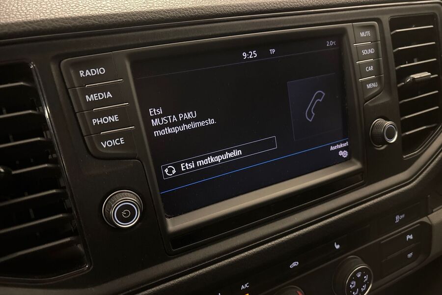 Volkswagen Crafter vaihtoauto