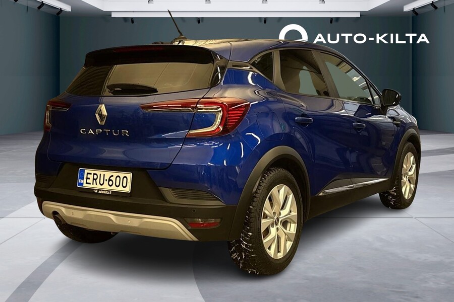 Renault Captur vaihtoauto