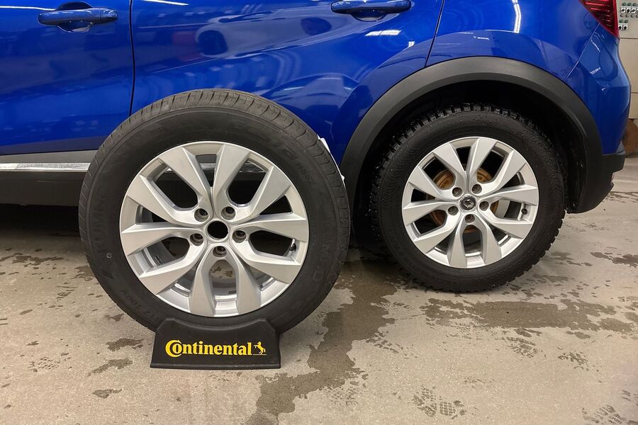 Renault Captur vaihtoauto