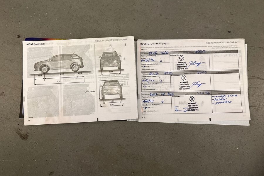 Renault Captur vaihtoauto