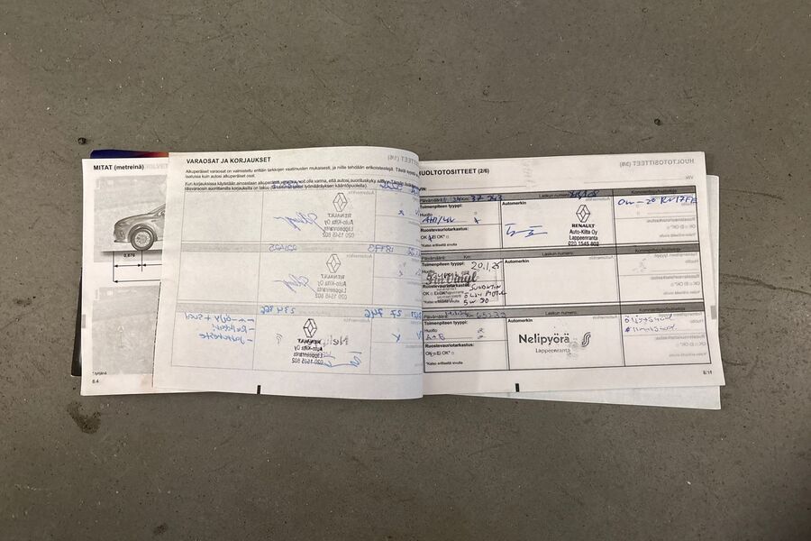 Renault Captur vaihtoauto