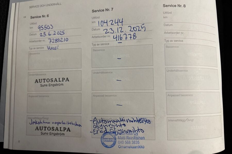 Volvo XC60 vaihtoauto