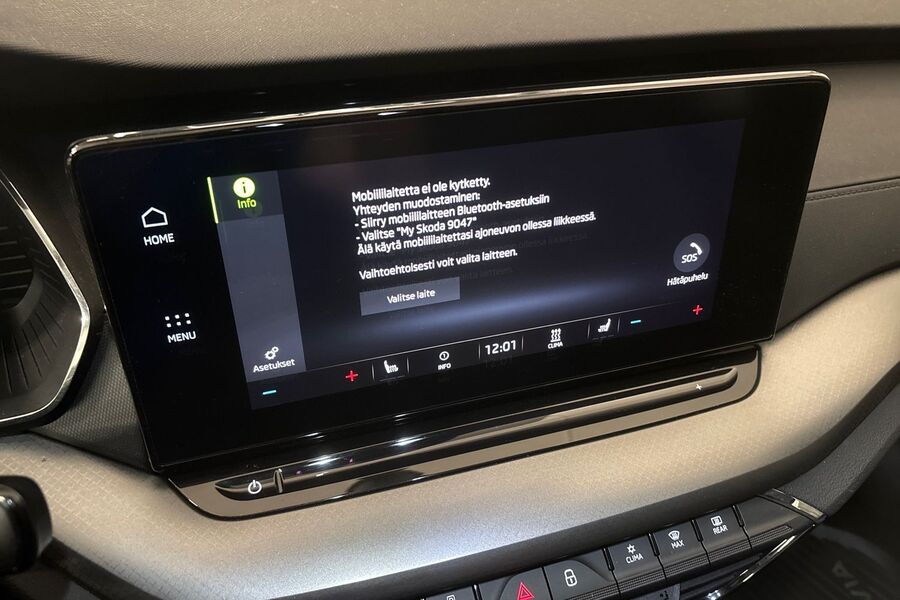 Skoda Octavia vaihtoauto