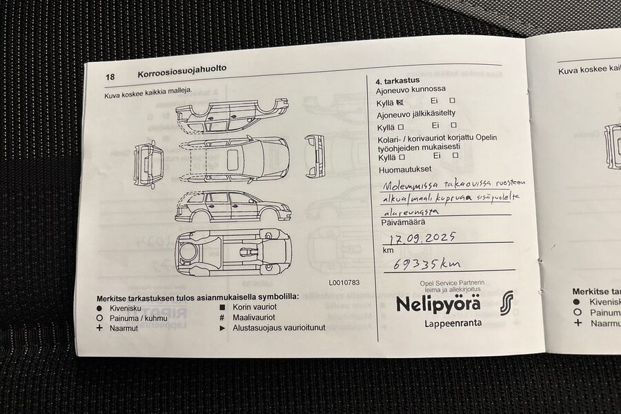 Opel Mokka vaihtoauto