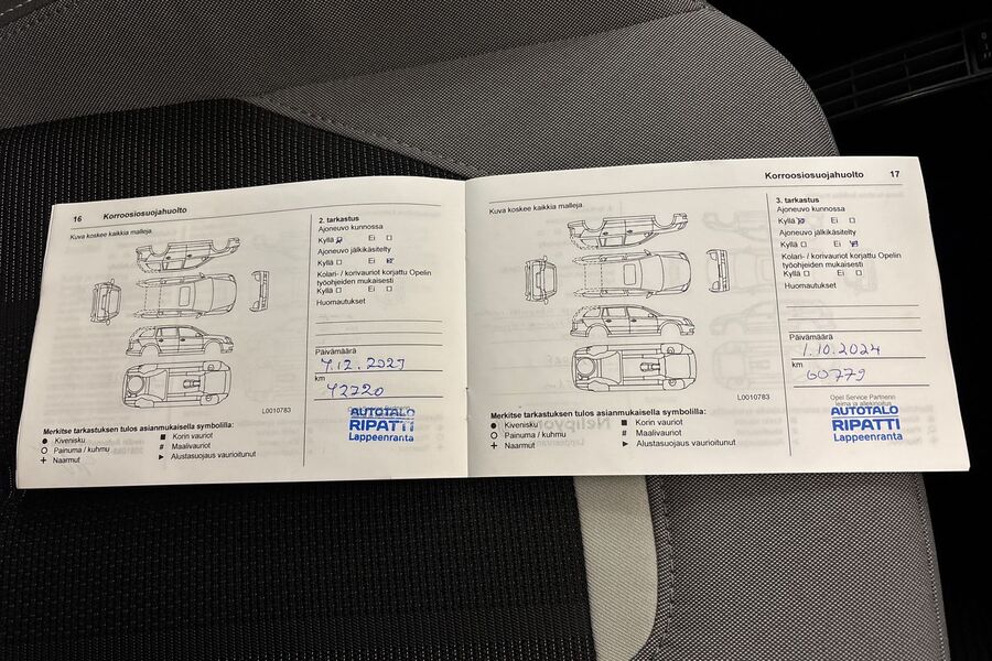 Opel Mokka vaihtoauto