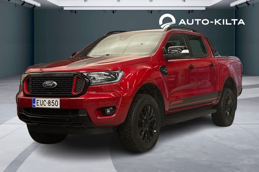 Ford Ranger vaihtoauto