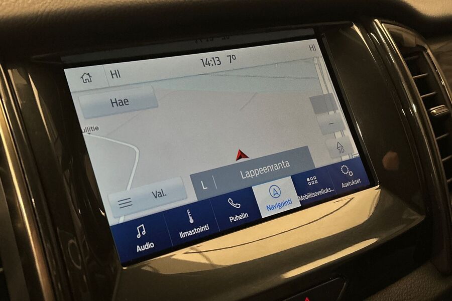 Ford Ranger vaihtoauto