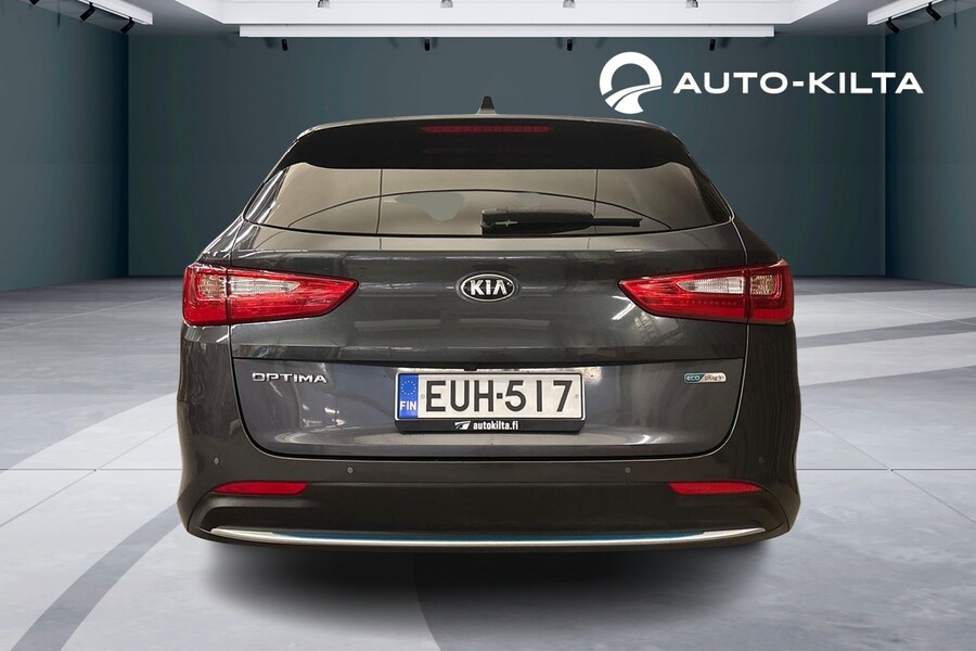 Kia Optima vaihtoauto