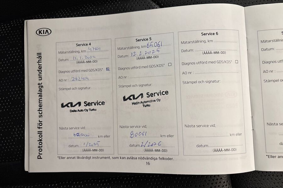 Kia Optima vaihtoauto