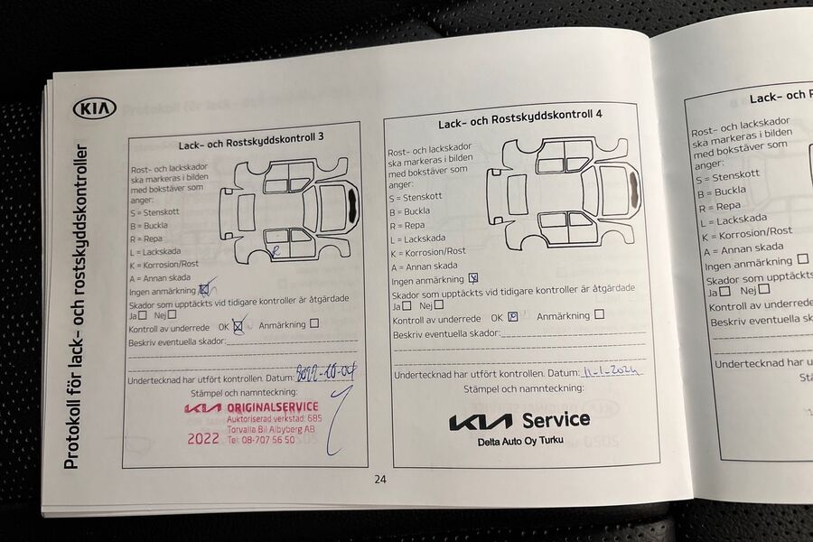 Kia Optima vaihtoauto