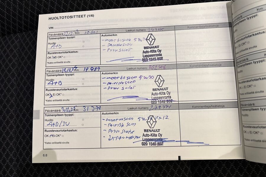 Renault Arkana vaihtoauto