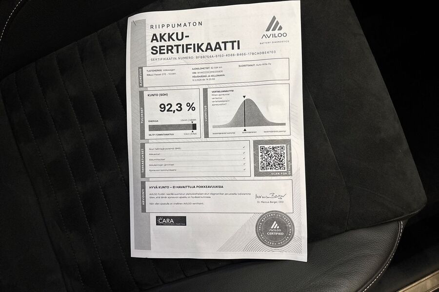 Volkswagen Passat vaihtoauto