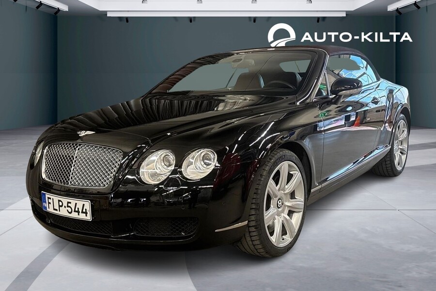 Bentley Continental vaihtoauto