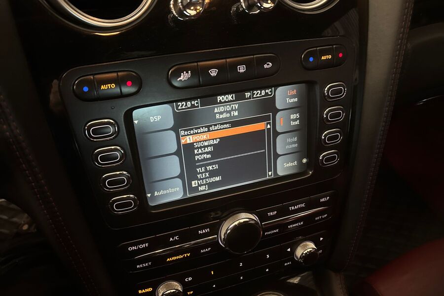 Bentley Continental vaihtoauto