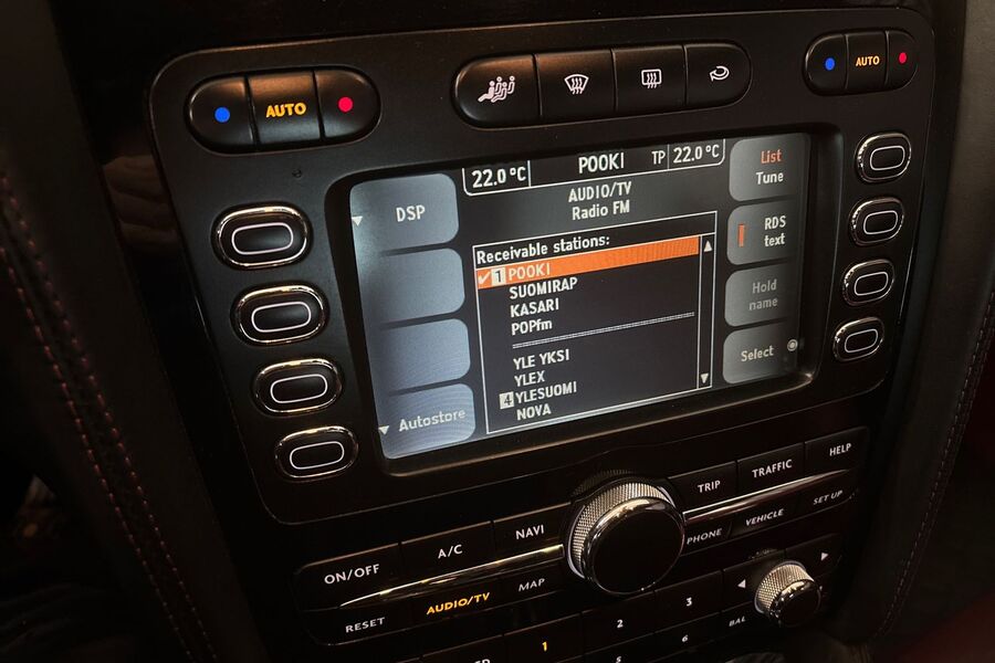 Bentley Continental vaihtoauto