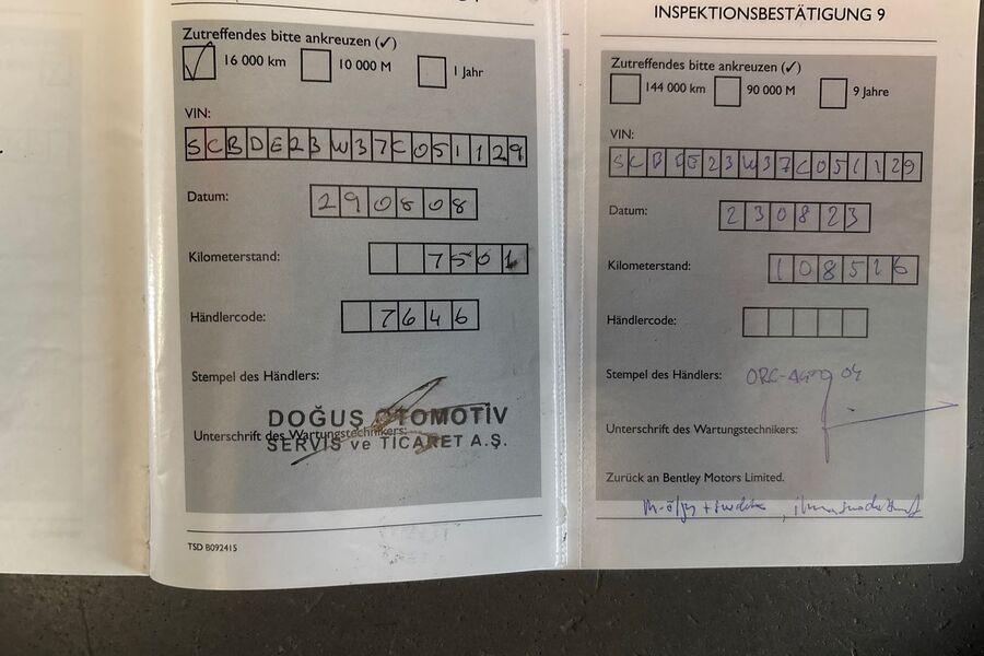 Bentley Continental vaihtoauto