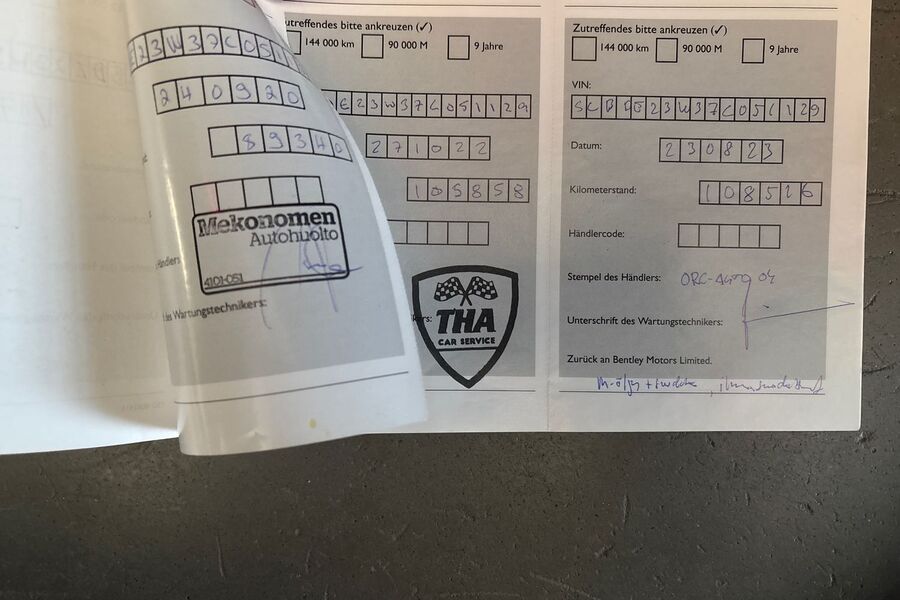 Bentley Continental vaihtoauto