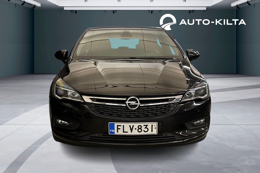Opel Astra vaihtoauto
