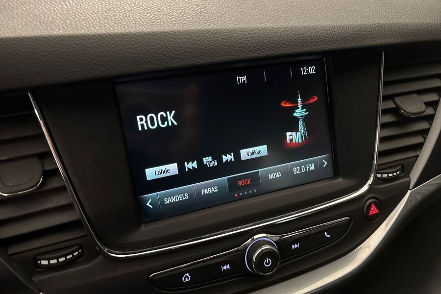 Opel Astra vaihtoauto