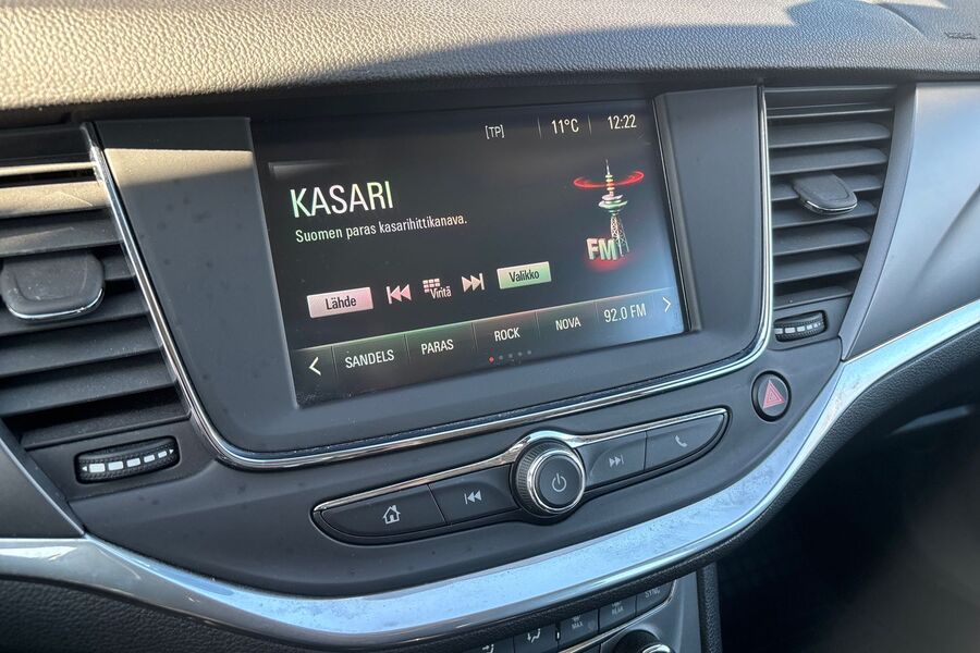 Opel Astra vaihtoauto