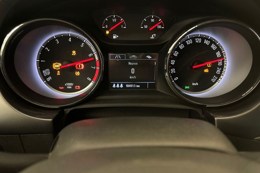 Opel Astra vaihtoauto