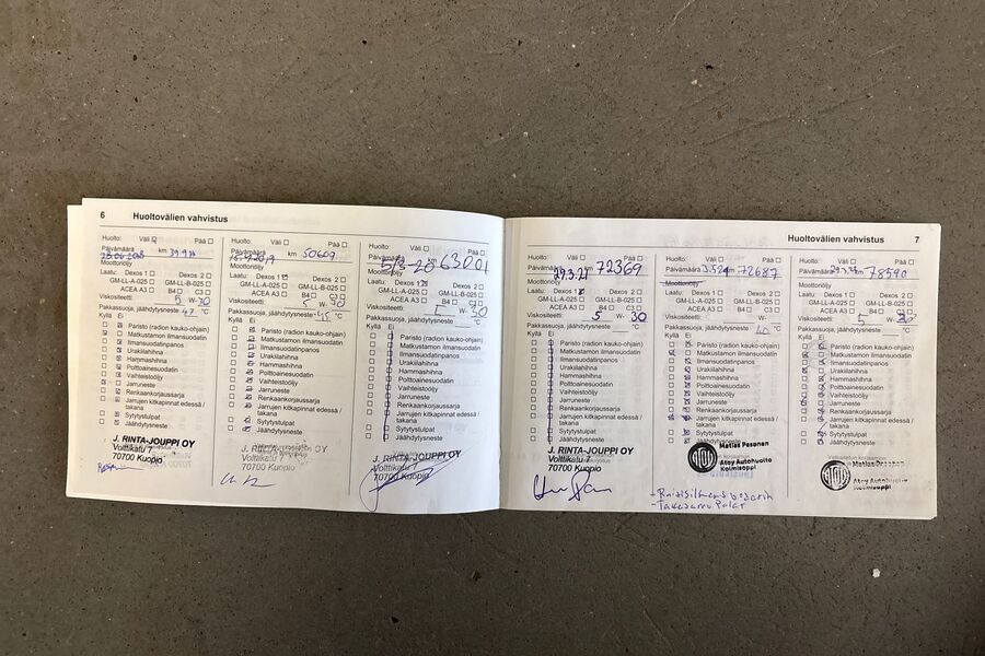 Opel Astra vaihtoauto